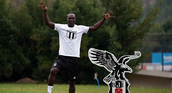Vincent Aboubakar: Beşiktaş benim evim