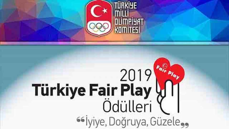 TMOK 2019 Türkiye Fair Play Ödülleri sahiplerini buldu