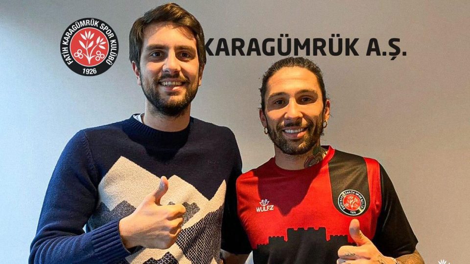 Fatih Karagümrük Lucas Castro’yu kadrosuna kattı