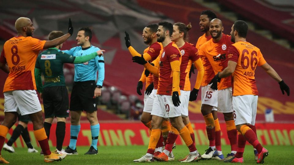 Galatasaray’ın 500. gol Sekidika’dan