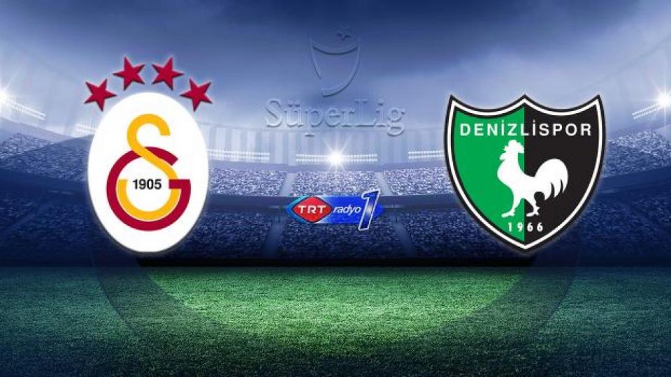 Galatasaray’dan altı gollü galibiyet