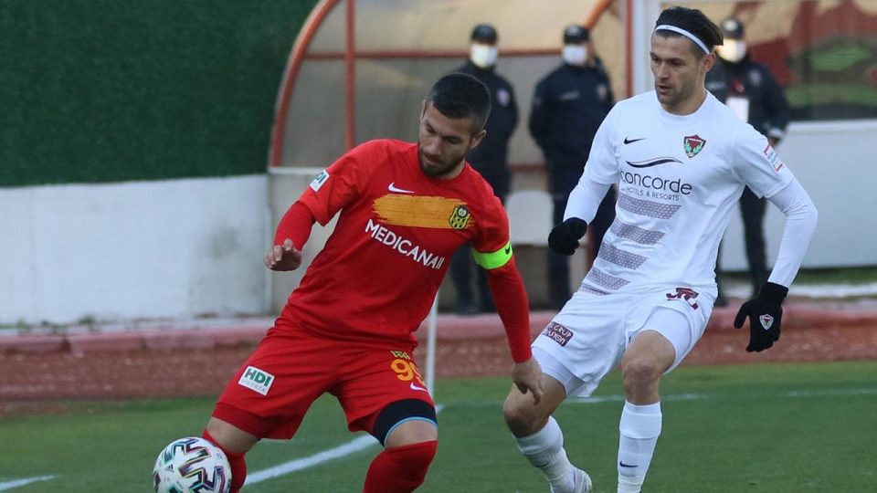 Yeni Malatyaspor kazanmaya devam etti
