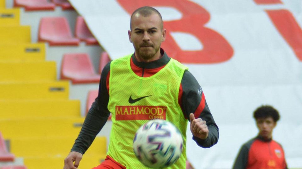 Kayserispor’a Alibec’ten kötü haber