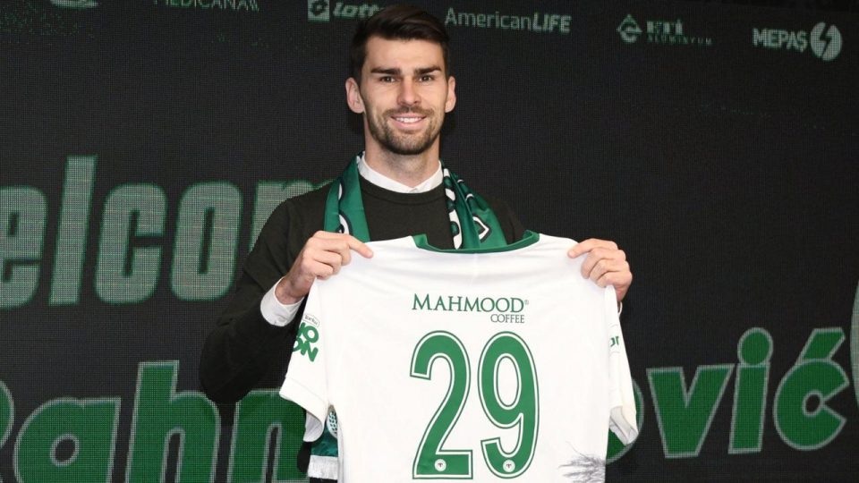 Konyaspor Rahmanovic’i transfer etti