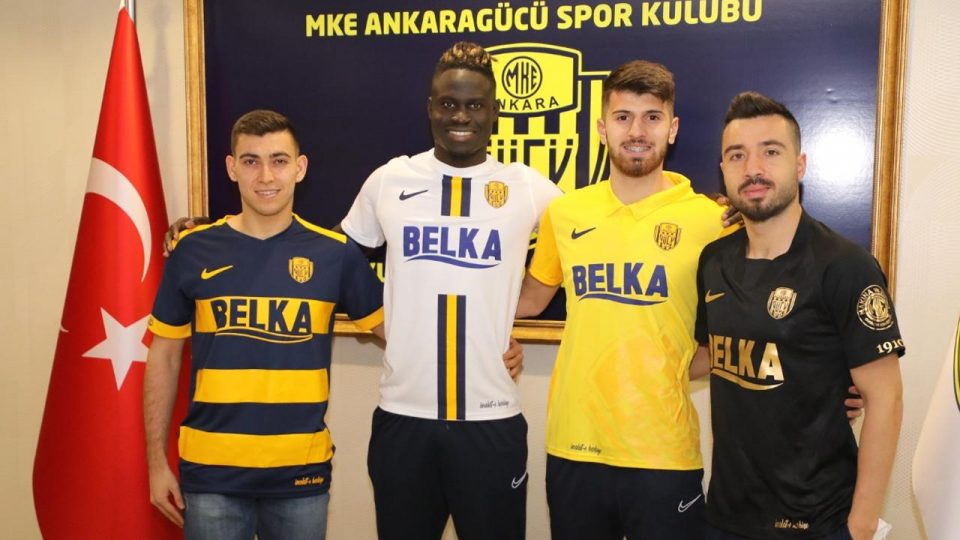 MKE Ankaragücü 4 futbolcuyu transfer etti