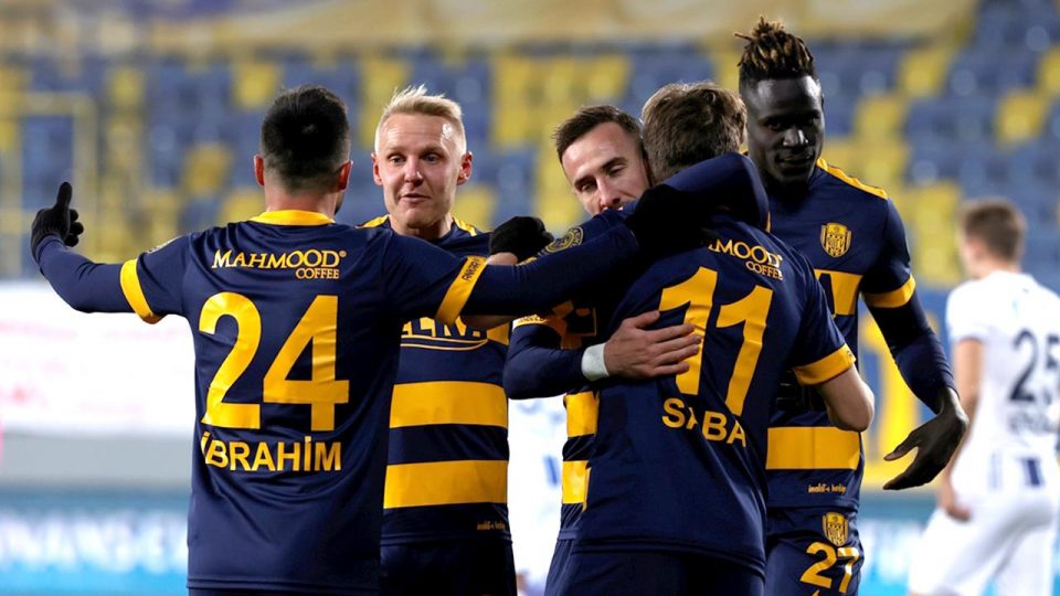 MKE Ankaragücü’ne tek gol yetti