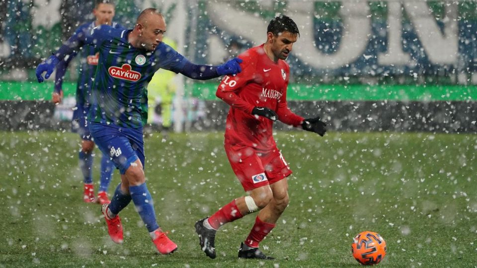 Rizespor galibiyeti hatırladı