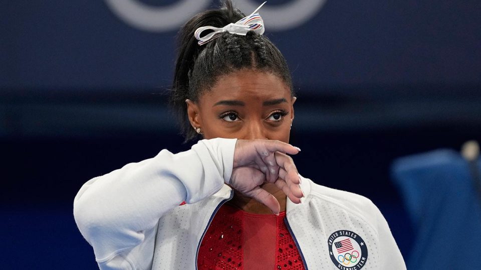 ABD’li cimnastikçi Simone Biles hayat hikayesiyle dikkati çekiyor
