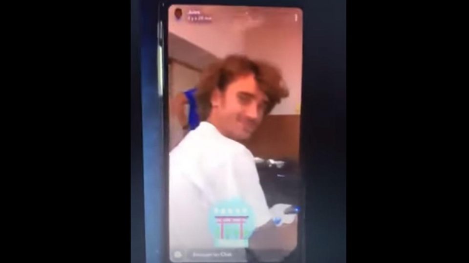 Fransız futbolcular Griezmann ve Dembele’nin ırkçılık skandalı kamerada