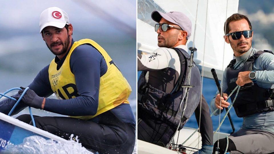 Yelkende milli sporcular yarışlarını sürdürdü
