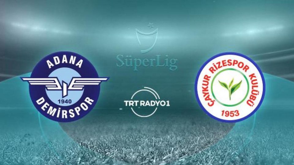 Adana Demirspor Rizespor’u ağırlayacak
