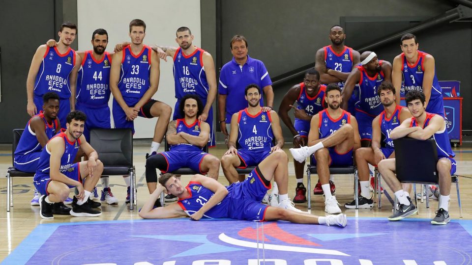 Basketbol Süper Ligi’nin en başarılısı Anadolu Efes