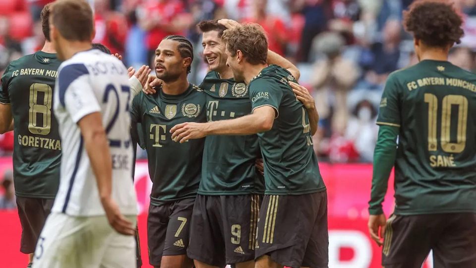 Bayern Münih Bochum’u farklı yendi