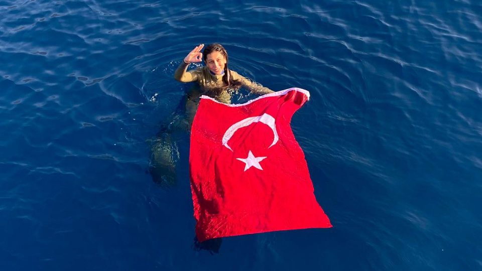 Dünya rekortmeni Fatma Uruk Türkiye Şampiyonu oldu