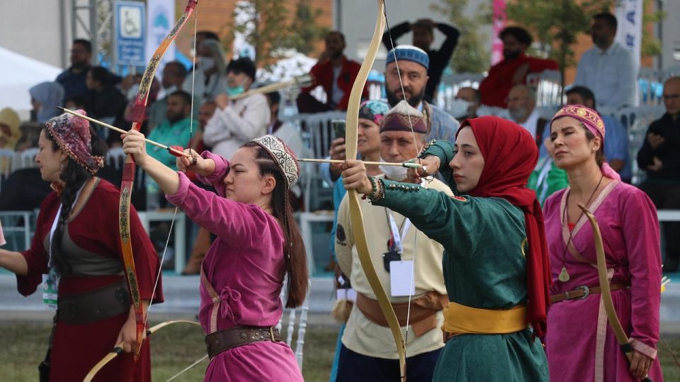 Geleneksel okçulukta lisanslı sporcu sayısı 7 bin 500’e ulaştı