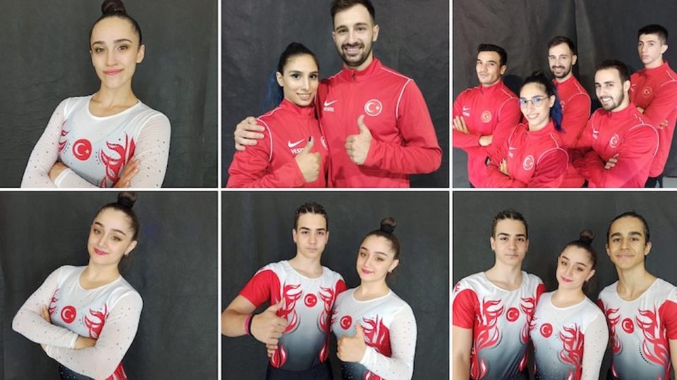 Milli cimnastikçiler İtalya’da üç final hakkı daha kazandı
