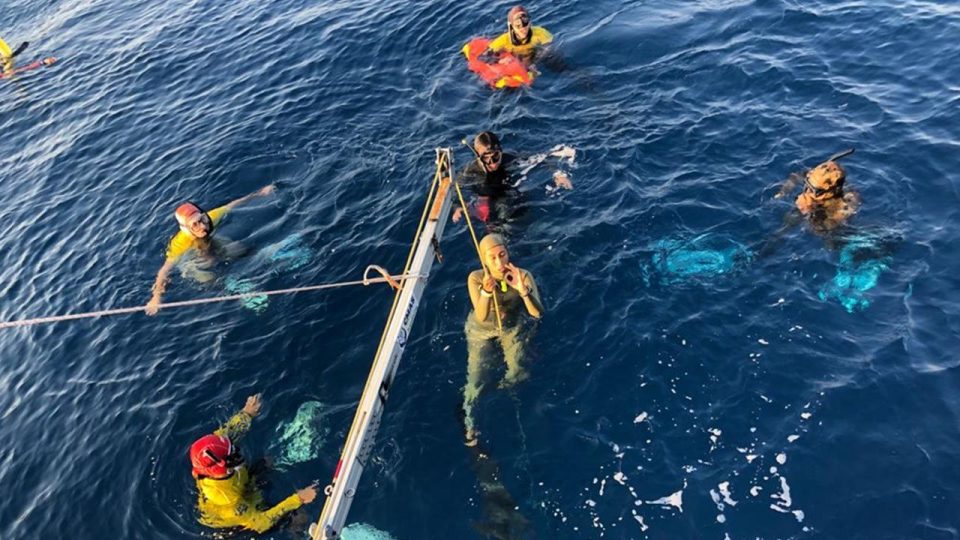 Serbest Dalış Türkiye Şampiyonası Antalya’da sona erdi
