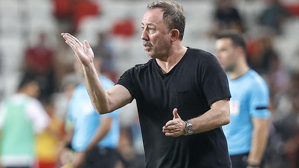Sergen Yalçın: Çok enteresan bir gece oldu