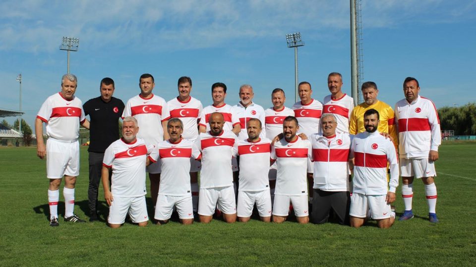 TBMM Futbol Takımı Romanya’da futbol turnuvasına katıldı