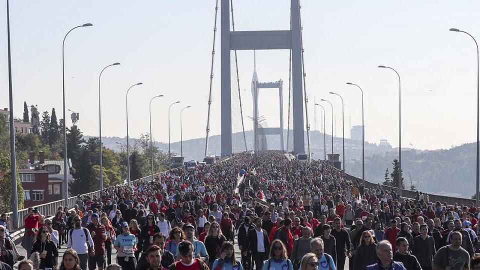 43. İstanbul Maratonu 7 Kasım’da yapılacak