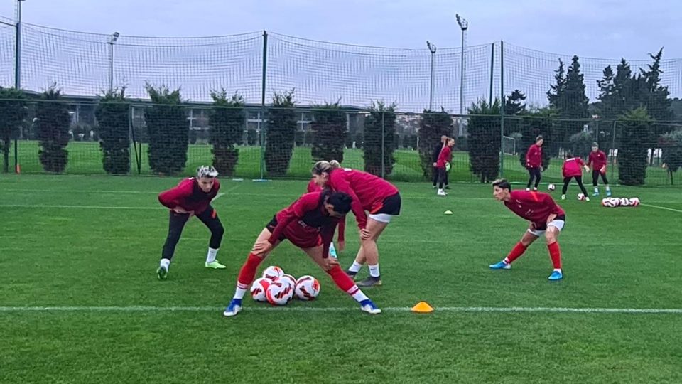 A Milli Kadın Futbol Takımı Bulgaristan ile karşılaşacak