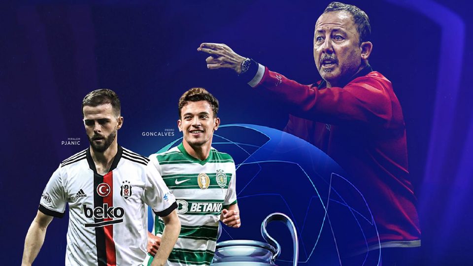 Beşiktaş’ın rakibi Sporting Lizbon