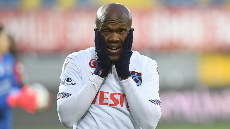 Nwakaeme’den Trabzonspor’a kötü haber