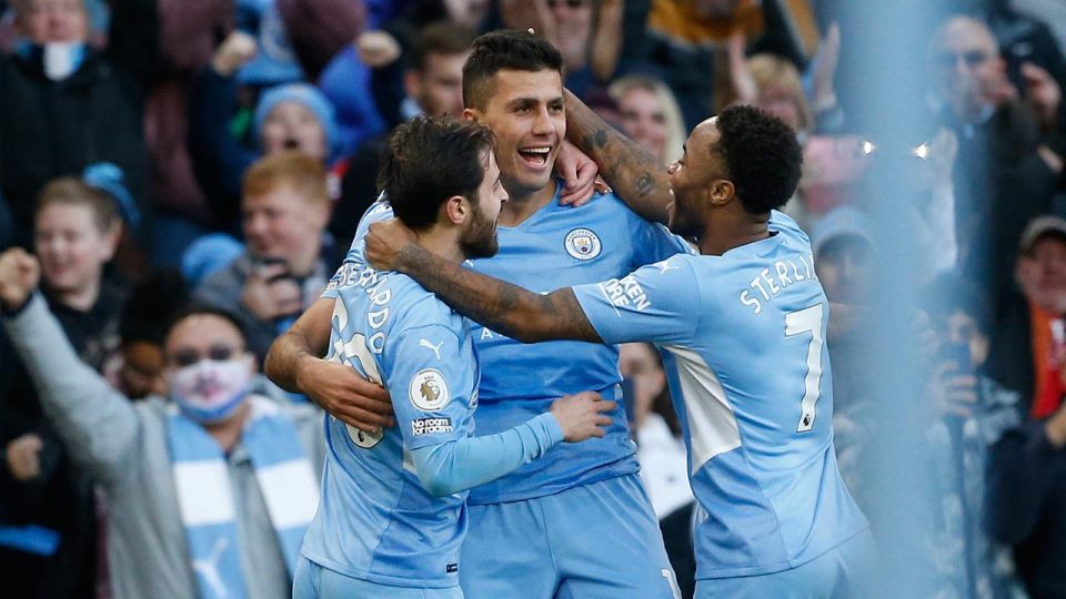 9 gollü maçın kazananı Manchester City