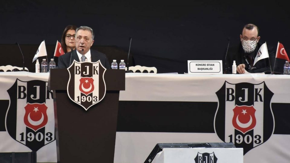 Beşiktaş Kulübü 2020 idari ve mali genel kurulu