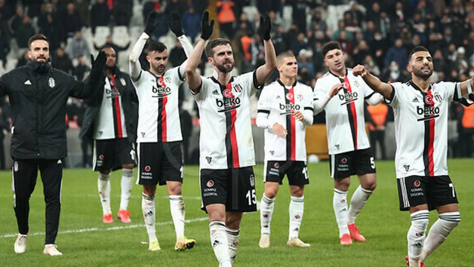 Beşiktaş’ın Önder Karaveli yönetiminde yükselişi sürüyor