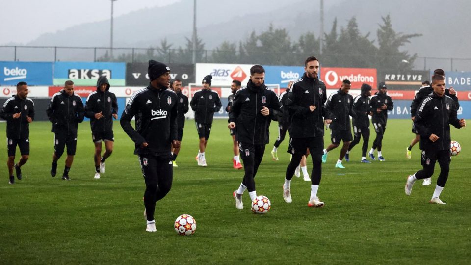 Beşiktaş Süper Kupa’ya odaklandı