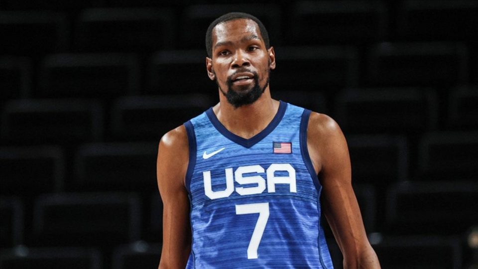 NBA’in yıldız oyuncusu Kevin Durant sakatlandı