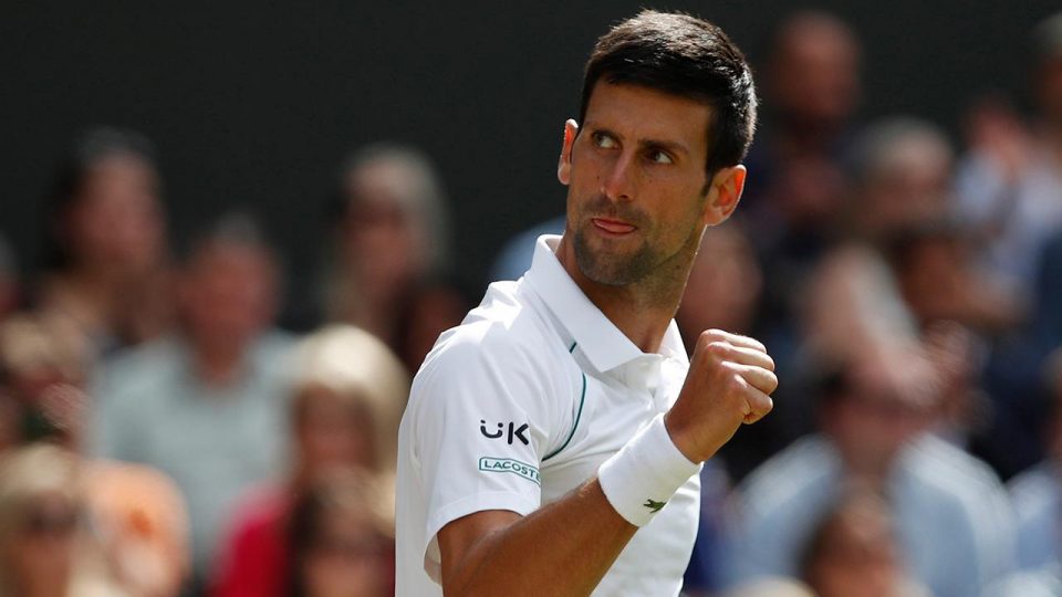 Novak Djokovic Sırbistan’a döndü