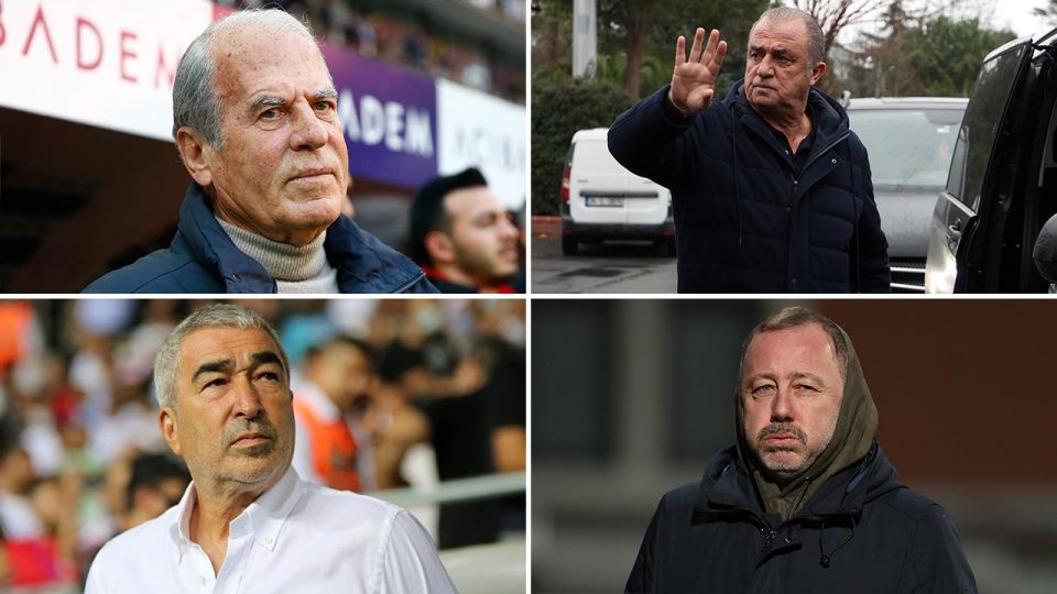 Süper Lig’de 14 takım teknik direktör değiştirdi