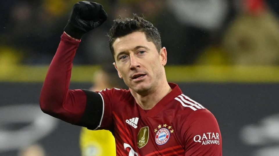 Yılın en iyisi Robert Lewandowski