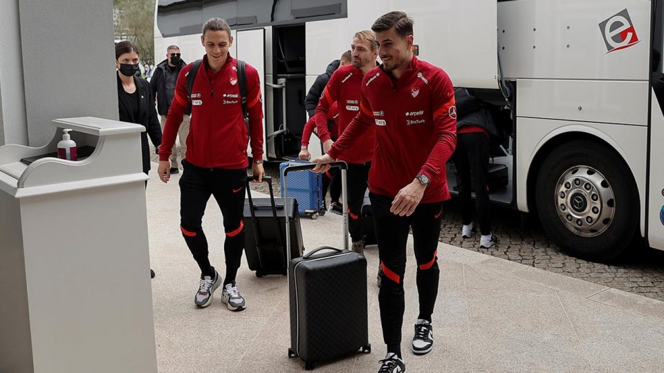 A Milli Futbol Takımı Portekiz’de
