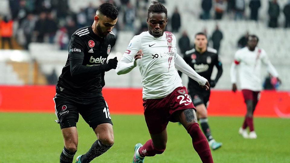 Beşiktaş’ın rakibi Hatayspor