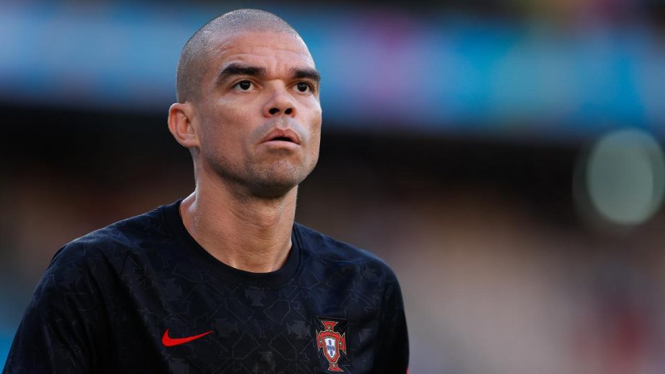 Pepe Türkiye maçında forma giyemeyecek