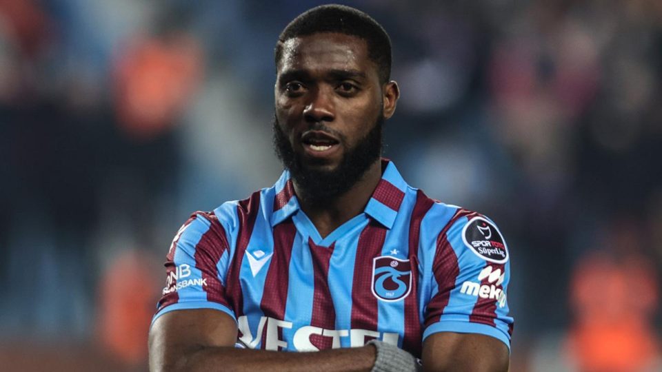 Trabzonspor’un 2500. golü Djaniny’den