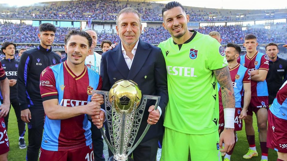 Abdullah Avcı 561 günde Trabzonspor’u hedefine ulaştırdı
