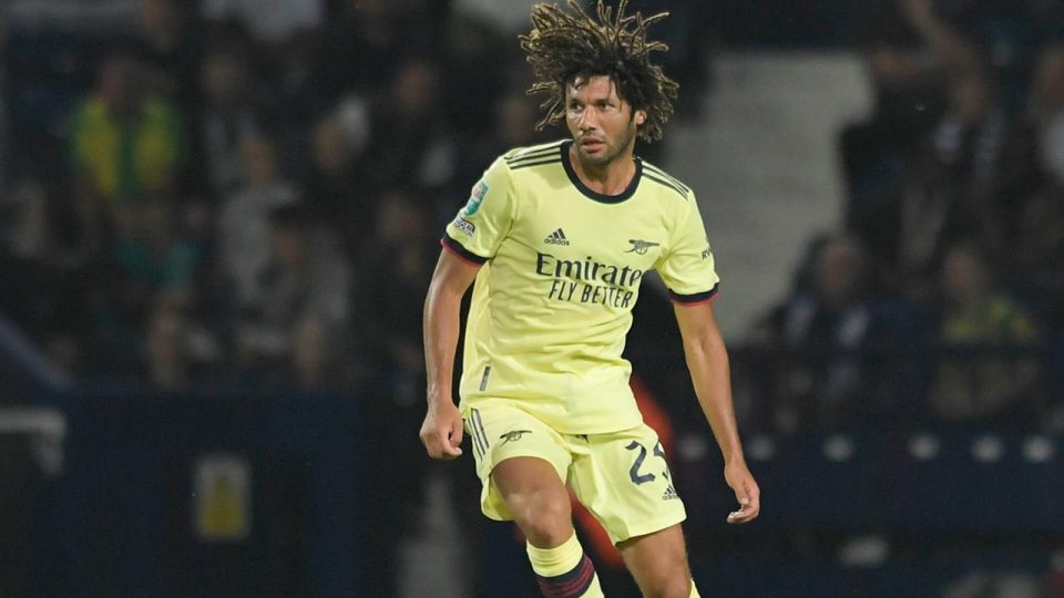 Arsenal Elneny’nin sözleşmesini uzattı