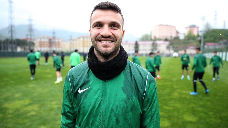 Okan Kocuk Giresunspor’a veda etti