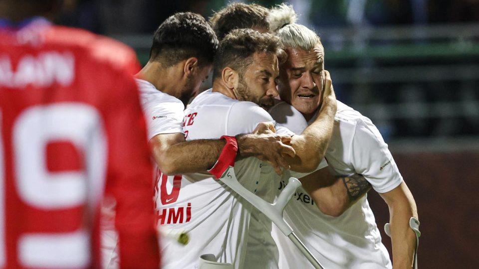 Ampute A Milliler çeyrek finalde