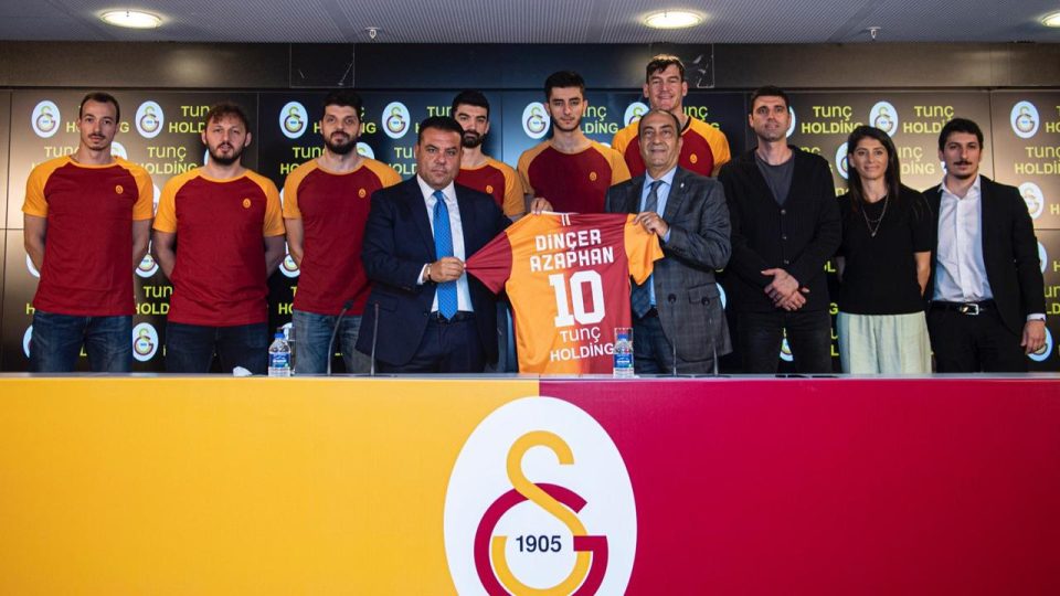 Galatasaray Erkek Voleybol Takımı’na sponsor desteği