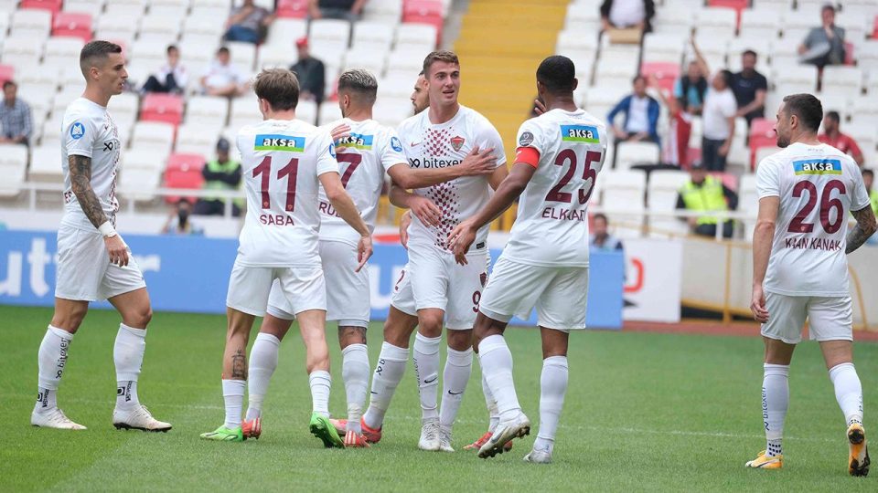 Hatayspor Süper Lig’de çıkış peşinde