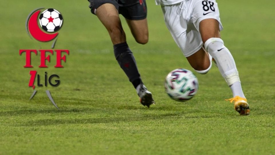 Spor Toto 1. Lig’de 8. hafta tek maçla başlayacak
