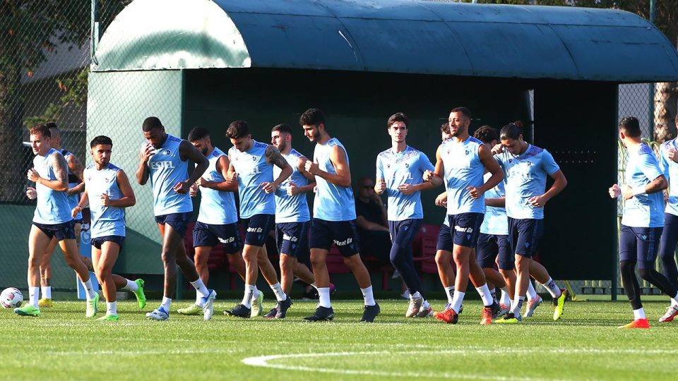 Trabzonspor, Monaco mesaisini tamamladı