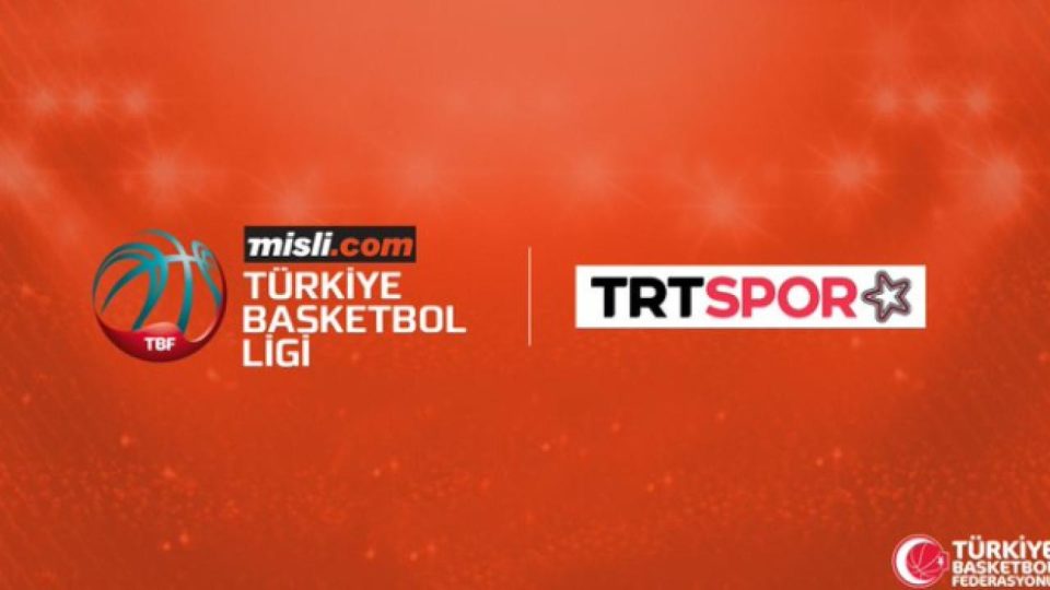 Türkiye Basketbol Ligi maçları TRT Spor Yıldız’da