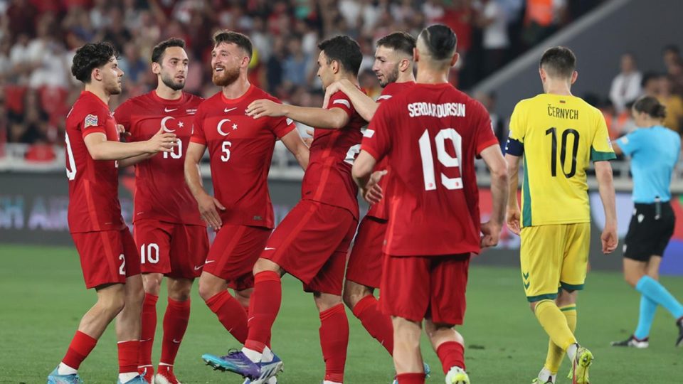 Türkiye, FIFA sıralamasında 45. sıraya düştü