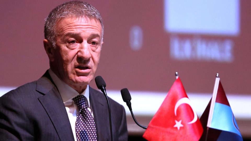 Ahmet Ağaoğlu başkanlığa aday olmayacak